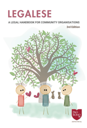 Legalese - A Legal Handbook for Community Organisations 3rd Ed